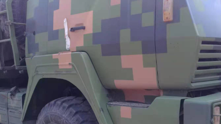 承德本服务专注外墙迷彩涂装